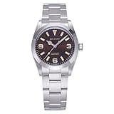 Baltany Watches for Men, Classic Homage Sports Watch, GADA Automatic Watch for Everyday use (Red ST2130 Movement 36mm)