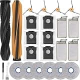 24 Pcs Accessories Kit Compatible with DREAME X60 Max Ultra