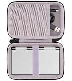 JINMEI Hard EVA Carrying Storage Case Compatible with Aivuidbs RG DS RK3568 Foldable Handheld Game Console / RG447V / XF40H Handheld Game Console Protective Travel Storage Box (Grey)
