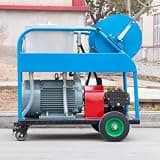 Sewer Cleaning Equipment High Pressure Sewer Jetter Machine Hydro Jet Pipe Cleaning System Drain Cleaning Machine for Industrial and Municipal Pipeline Maintenance