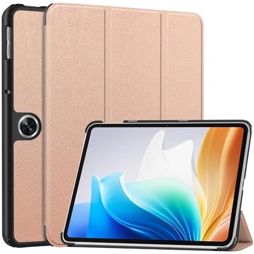 Protective Tablet PC Case Compatible With OnePlus Pad Go 11.4'' (2023)/OnePlus Pad Go/Oppo Pad Air2 Case Tri-Fold Smart Tablet Case,Protective Case Hard PC Back Shell Slim Case Multi-Viewing Angles, A