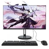23.8-inch IPS All-in-one PC Featuring a Core i5 Processor, 16GB DDR, 512GB SSD, a Retractable Camera, Wi-Fi and Bluetooth Support, and a Keyboard and Mouse Included; Ideal for Home and Office use