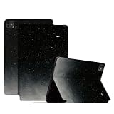 Generic case Compatible with iPad Air 13-inch (M2) 2024 (Color: Starry Crescent) Pattern Leather Stand Back flip Back case Cover