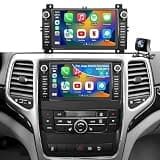 7-inch Android 14 Car Stereo Radio for Dodge Durango 2011-2013