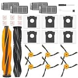 Bpbdzz 32 Pack Replacement Parts for Dreame L60 Pro Ultra Robot Vacuum