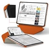 MOFT Dynamic Folio Case for iPad Pro 12.9"(6th/5th/4th/3rd Gen. 2022/2021/2020/2018)-[Reinforced Corner Protection] Stable Slim Magnetic Stand with 20+ Viewing Angles, Beach White