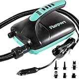 Electric Paddle Board Pump, 20PSI SUP Air Pump with Inflation & Deflation Functions & 12V DC Car Connector, Portable Quick Inflator for Inflatable Paddleboard, Kayaks, Boats and Air Mattresses