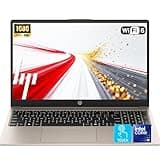 HP 15.6" FHD Touchscreen Business Laptop | Intel 13th 8 Cores i3 CPU (Beat 11th i5) | 8GB RAM • 256GB SSD | Wi-Fi 6 | Windows 11 with Office 365 for The Web