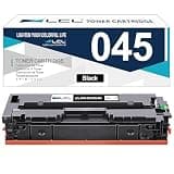 LCL Compatible Toner Cartridge Replacement for Canon 045 CRG045 CRG-045 1242C001 LBP611C LBP611CN LBP612C LBP612CDW LBP613Cdw MF631Cn MF632Cdw MF633Cdw MF634Cdw MF635cx (1PK Black)