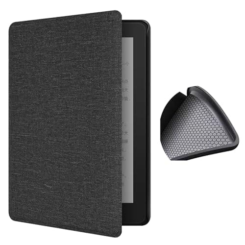 Yzlvigrous Cloth Texture Case for Kindle 11th Gen 2024/2022, 6 inch Soft TPU Back Cover with Auto Sleep/Wake, Model: RS23CV/C2V2L3