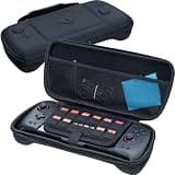ButterFox Slim Case for Gammeefy or Spican JC400 Switch 2 Controller with 10 Game Card and 4 MicroSD Card Holders