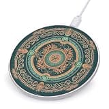 Tribal Totem Wireless Charger, Fast Charging Pad