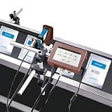 PRECISTECH Industrial Inkjet Printer with Touch Screen, Production Line Coding Machine for Food Packaging Cartons Plastic Bottles Metal Parts and Product Identification(12.7mm Height)