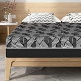 Twin Size 6 Inch Gel Memory Foam Mattress, Medium Firm Mattress in a Box with Cooling Gel, Breathable Pressure Relief, CertiPUR-US Certified, 75''L x 39''W, White (6 Inch, Twin)