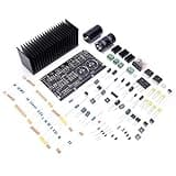 Mingzhe LM3886 DIY Stereo Amplifier Board with Independent OP07 Circuit for Enhanced Audio Experience, Perfect for Custom Builds, Equipped with Heat Sink