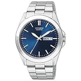 CITIZEN Men's Classic Quartz Watch, Stainless Steel, Silver-Tone (Model: BF0580-57L)