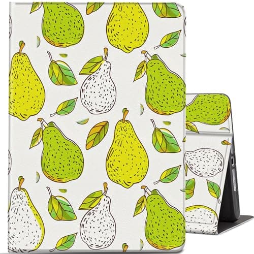 NLZQTTBD Case for Samsung Galaxy Tab S8 2022/Tab S7 2020 11 inch(Model SM-T870/T875/T878) Adopt Premium Durable PU Leather Adjustable Stand Cover,with Auto Wake/Sleep,Pear