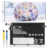 ANTIEE 01AV445 L17L3P51 Battery Compatible with Lenovo ThinkPad E480 E490 E485 E495 E580 E585 E590 E595 E14 E15 Series SB10K97606 SB10K97608 01AV447 01AV448 L17C3P51 L17M3P52 SB10K97609 11.1V 45Wh