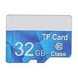 Pomya Card 32GB Class 10 High Speed 10M s Shock Mini Memory Card with Adapter for Cameras, Phones, Drones, Tablets (32GB)