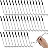 Lnrueg Mini Golf Club Ballpoint Pens 1.0mm 100 Pcs - Bulk Golf Pens for School, Office, Souvenirs, Golfing Club Props, Black Ink