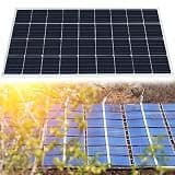 MDYHY 200w/800w Flexible Solar Panel, Solar System Kit, Pv Module Battery, 18 Volt Solar Battery Charger with 40a Controller for Off-Grid Home Caravan,twopieces