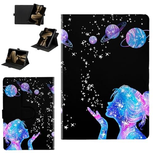 Case Compatible for PYNAREL TB02 10.1 inch Tablet Case Cover [360-Degree Rotating Support][Hardened Edge Protection Against Drops] XQSN