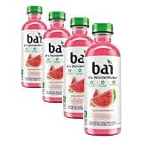 Bai Flavored Water, Kula Watermelon, Antioxidant Infused Drinks, 18 Fluid Ounce (Pack of 4)
