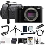 Fujifilm X-M5 Mirrorless Digital Camera Body (Black)
