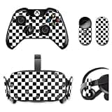 MightySkins Skin Compatible with Oculus Rift CV1 wrap Cover Sticker Skins Check