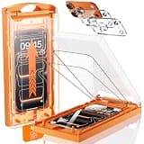 MRGLAS TOP 9H+ 2+2 Packs for iPhone 17 Pro Max Screen Protector with Camera Lens Protector [Zero Bubble][10X Military Protection] 17 ProMax Tempered Glass Full Edge Coverage, HD Clear, Case-Friendly