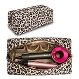 idoltimes Hair Tools Travel Bag, Quilted Hair Tools Organizer Compatible with Dyson Airwrap Styler