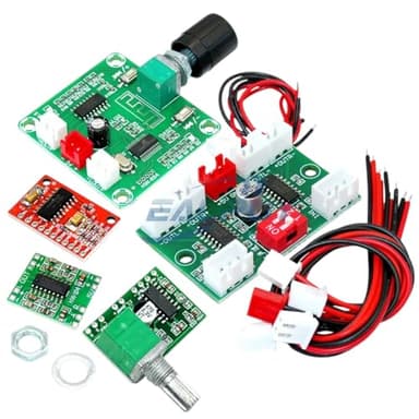 Bluetuth 5.0 Pam8403 Mini Digital Amplifier Board 2 * 3W 5W Class D Digital 2.5V to 5V Small Stereo Amp Amplifier Board