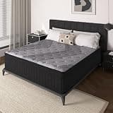 Zhihuvg Full Size Mattress, 14 Inch Hybrid Mattress in a Box, Medium Firm,Memory Foam and Individual Pocket Springs for Pressure Relief, CertiPUR-US Certified