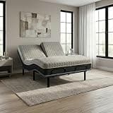 ABH Queen Mattress, Hybrid Mattress, Copper Memory Foam Mattress, Split Top 12 Inch Soft Plush, Cooling Phase Change Cover, Pocketed Coils, Reinforced Edges, Made in the USA
