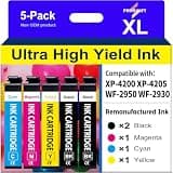 PROSWIFT Remanufactured Ink Cartridge Replacement for EPSON 232 232XL Ink Cartridges Combo Pack Compatible with XP-4200 WF-2930 XP-4205 WF-2950 Printer Ink Cartridges (2Black, Yellow, Magenta, Cyan)
