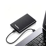 Vxcsiexz 1TB Portable External HDD - USB 3.0/2.0 Compatible, Shock/Dust/Rain Resistant for Mac & PC