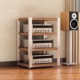 UHRLGHS TV Stand Smart Electric TV Stand Height Adjustable TV Mobile Cart Floor-Standing Double-Column Intelligent Control TV Stand for 40"-90" Flat TVs Up to 165 Lbs f,