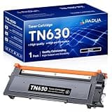 TN-630 TN630 Toner Cartridge Replacement for Brother TN630 HL-L2300D HL-L2380DW HL-L2320D DCP-L2540DW MFC-L2700DW MFC-L2685DW Printer (1 Pack)