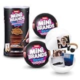 Mini Brands Really Works Vinyl Capsule Series 1 (2 Pack) by ZURU - 8 Playable Mini Vinyl Records & 2 Surprise Accessory, Mystery Blind Capsule, Katy Perry, Kendrick Lamar, Fall Out Boy, Chappell Roan