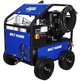 BILT HARD 4 GPM 4000 PSI Gas Hot Water Pressure Washer with Electric Start 420cc Engine, Triplex Plunger Pump Power Washer for Farms, Construction Sites & Commercial Use, 49-State Certified