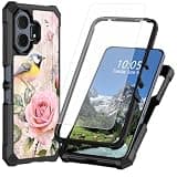 DIGTIALL for TCL K70 5G Phone Case,Beautiful Watercolor Bird