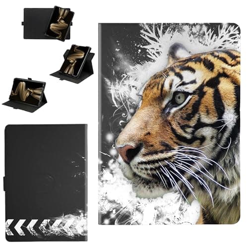 Case Compatible for Biegedy B25 10.1 inch Tablet Case Cover [360-Degree Rotating Support][Hardened Edge Protection Against Drops] HLH