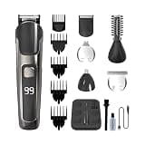 MVNOIRE Six in Electric Hair Clipper Multifunctional