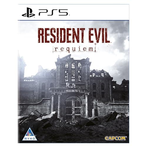 Capcom RESIDENT EVIL REQUIEM - LENTICULAR EDT (PS5