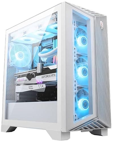 [2026] MSI Aegis RS2 AI A2NVM7-2227US (Intel Ultra 7 270K Plus, 16GB RAM, 1TB NVMe SSD, NVIDIA GeForce RTX 5060Ti, Windows 11) Gaming Desktop PC