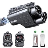 Raylix Tesla Supercharger to CCS1 Charger Adapter with UL 2252 Certification (Max 500A 1000V) [Fast Charge for CCS1 EV] NACS to CCS, NACS DC Adapter for Tesla V3 V4 Supercharger/Level 3 Charger