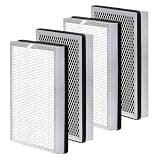 4 Pack MA-25 Replacement Filters，compatible For Medify，Air Purifier Filter S1/W1/B1 3-in-1