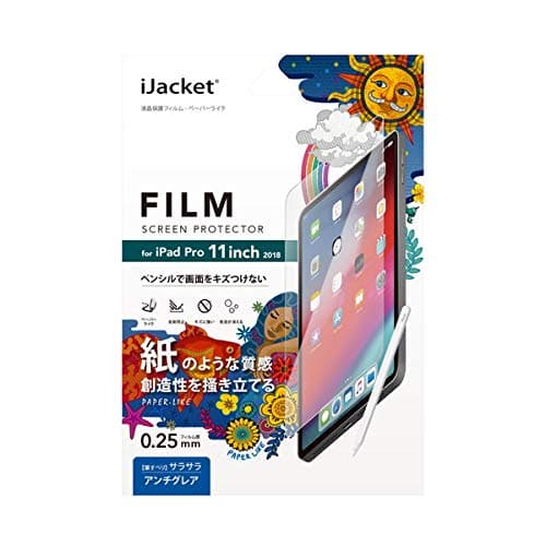 iJacket PG-18PAD11AG03 LCD Protector Film for iPad Pro 11 Inch