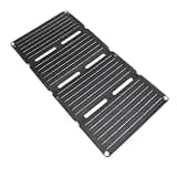 Goshyda Folding Solar Monocrystalline Portable 12V 5V Fast Charge QC Dual USB Output for Camping RV Fishing