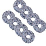Mop Cloth,Compatible For ECOVACS，T30 Pro,Compatible For Omni, T10 T20 T30s Robot Vacuum Cleaner Mop Pads Accessories Parts(6pcs)